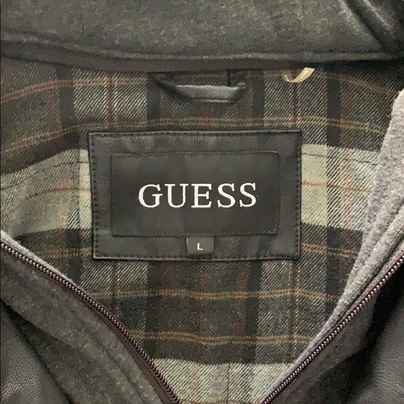 Guess Men’s leather jacket - Picture 5 of 5
